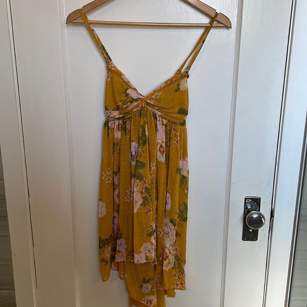 Free People summer tunic